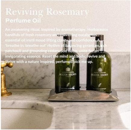 Produktbild Molton Brown Reviving Rosemary Perfume Oil Roll-On (Eau de Parfum, 10 ml)
