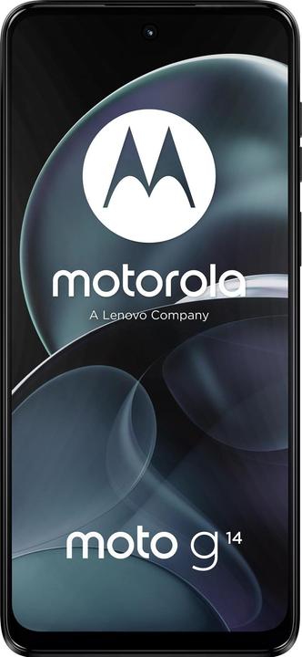 Actual product image Motorola Moto G14 (128 GB, Steel grey, 6.50", Dual SIM, 50 Mpx, 4G)