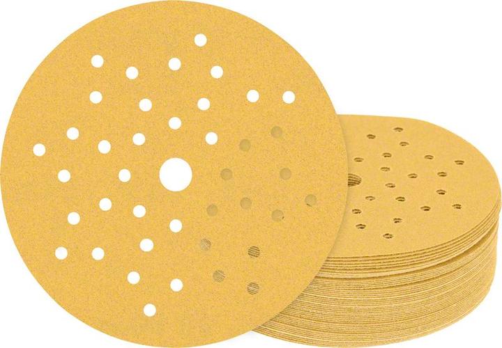 Produktbild Bosch Professional Zubehör EXPERT C470 Schleifpapier Mehrloch für Exzenterschleifer, 125 mm, G 40, 50-tlg. (40)