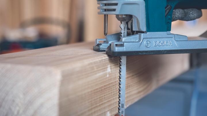 Actual product image Bosch Professional Zubehör PRO Hardwood fast T344DF Jigsaw blade, 152 mm, 25 pcs.