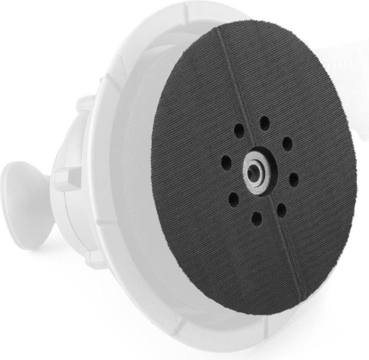 Produktbild Stahlwerk Universal-Hochleistungs-Schleifteller 225 mm, gelochte Ausführung M16