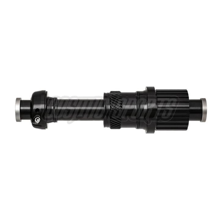 Chris King BOOST Conversion Kit incl. axle Shimano Microspline, 148x12mm, incl. bearings, black