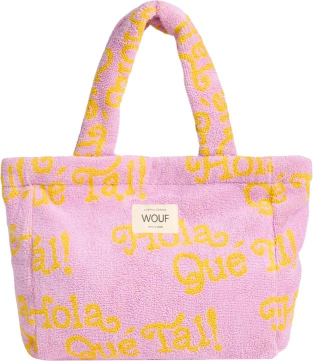 Wouf Terry Towel Handtasche 25 cm