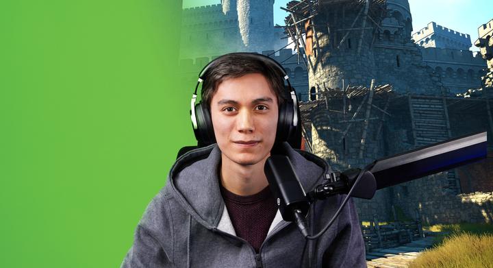 Actual product image Elgato Green Screen XL (182 cm, 200 cm)