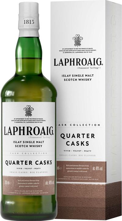 Immagine prodotto Laphroaig Quartiere di botte (Single Malt, Whisky scozzese, 1 x 70 cl)