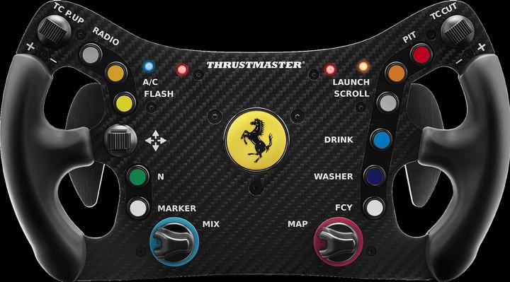 Image du produit Thrustmaster AddOn Thrustm. Volant Ferrari F488 GT3 KON/PC (PC, Xbox Series X, Xbox One S, PS4, PS5)