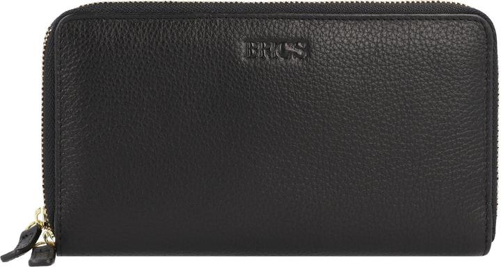 Actual product image Brics Marmolada wallet RFID leather 18.5 cm