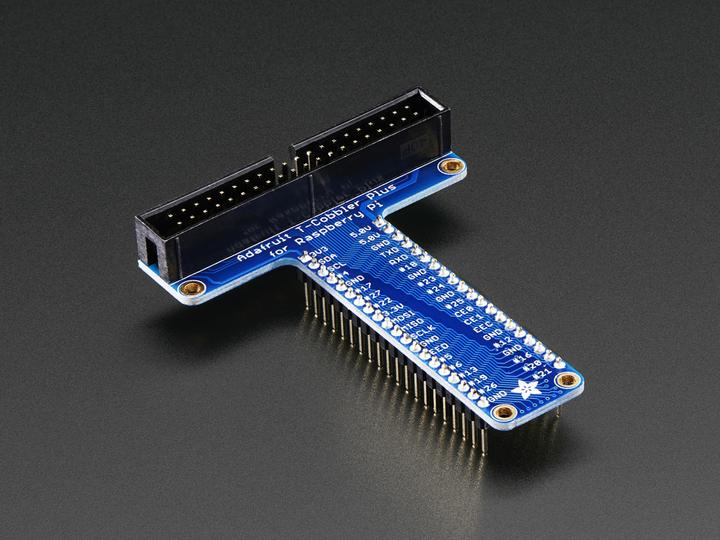 Produktbild Adafruit Pi T-Cobbler Plus Kit for Pi B+ Assembled (Dock)