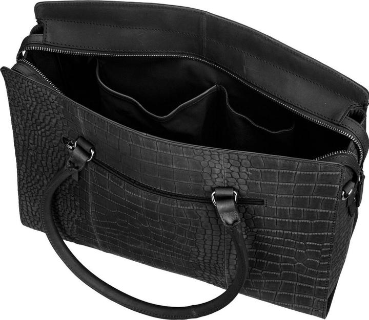 Produktbild Burkely Cool Colbie Aktentasche Leder 40 cm Laptopfach (14.17")
