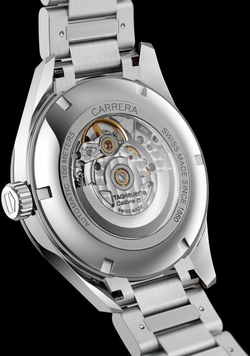Produktbild Tag Heuer Carrera Calibre 5 (Chronograph, Swiss Made, 41 mm)