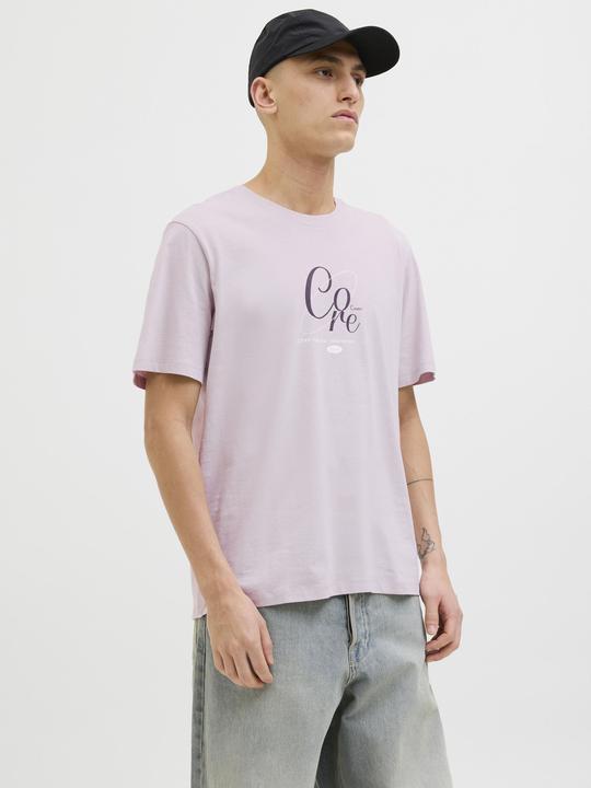 Produktbild Jack & Jones Gedruckt Rundhalsausschnitt T-shirt T-shirt (L)