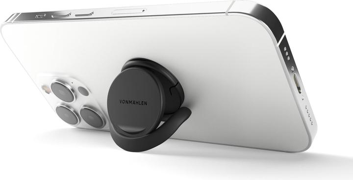 Image du produit Vonmählen Backflip Pure 3in1 Grip pour téléphone - Noir