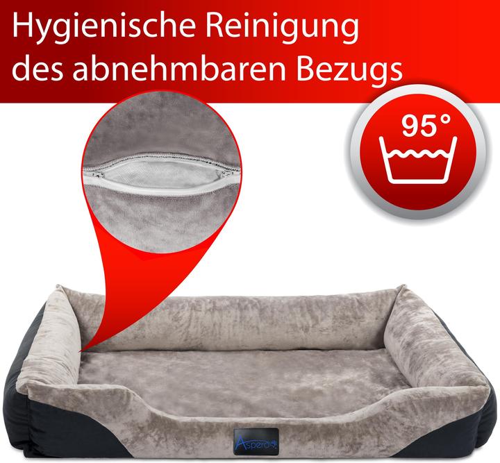 Actual product image Aspero Hanko and Lund Dog Bed and Blanket (Dog)