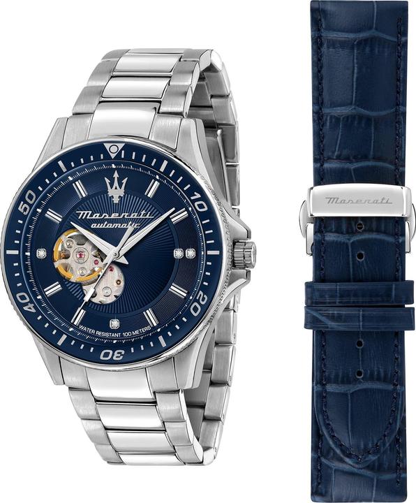 Maserati Sfida Diamond (Analoguhr, 44 mm)