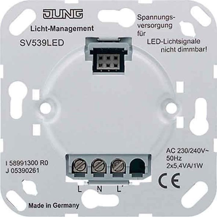JUNG Power supply