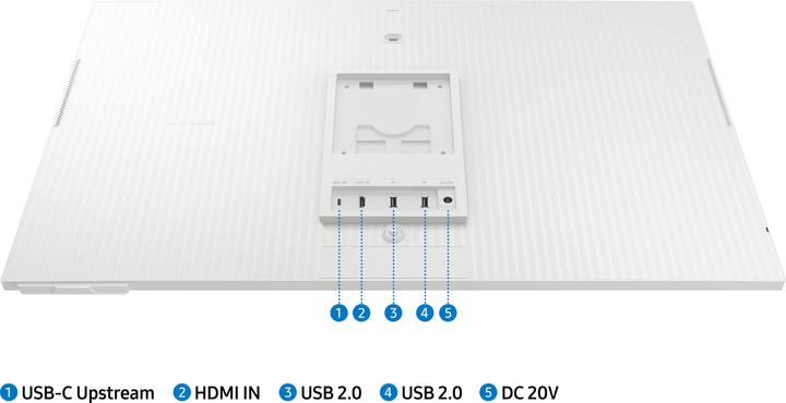 Produktbild Samsung Smart Monitor M8 (3840 x 2160 Pixel, 32")