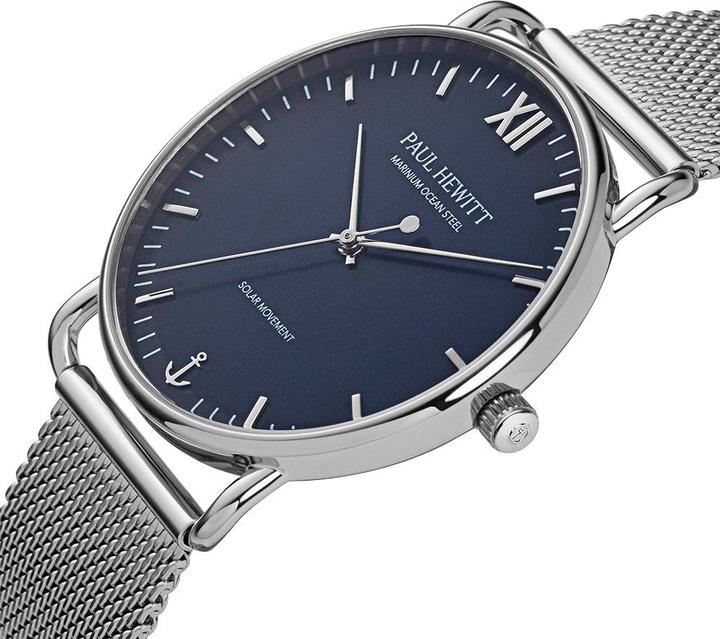 Actual product image Paul Hewitt PH-SET-0390-XL (Analogue wristwatch, 39 mm)