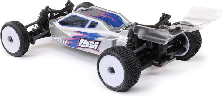 Produktbild Losi Micro-B 1/24 2WD Buggy RTR, Silber (RTR Ready-to-Run)