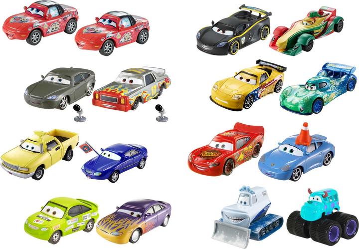 Immagine prodotto Disney Cars Cars 3- Il cast