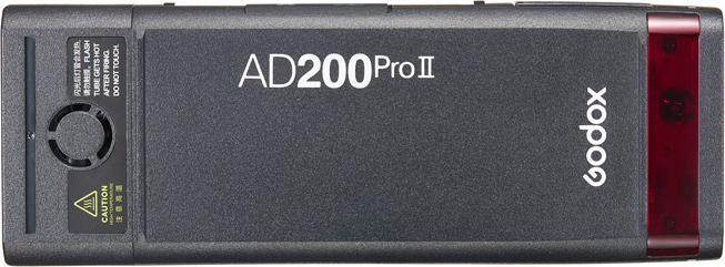 Actual product image Godox Witstro AD200Pro II (200 W, Flash head)