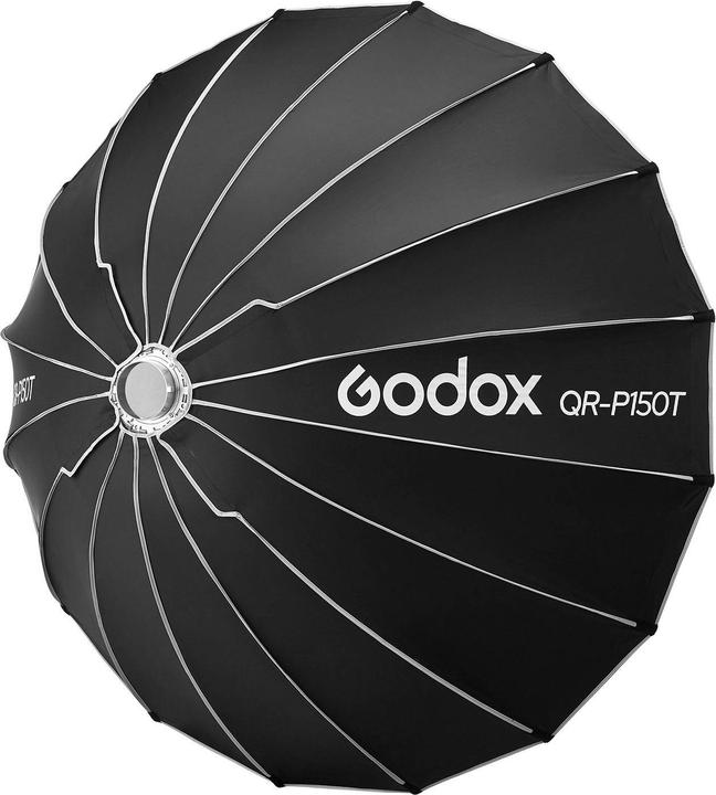 Productafbeelding Godox Quick Release Parabolic Softbox QR P150T (Parabolische softbox, 150 cm)