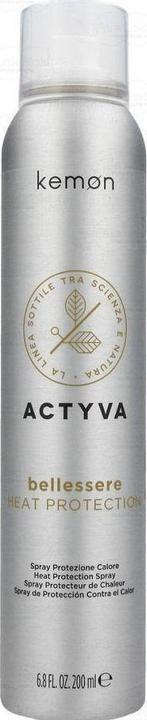 Actual product image Kemon Actyva Bellessere Heat Protection Thermo Spray with Memory Effect 200ml (200 ml)