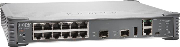 Actual product image Juniper EX2300-C-12P (12 Ports)