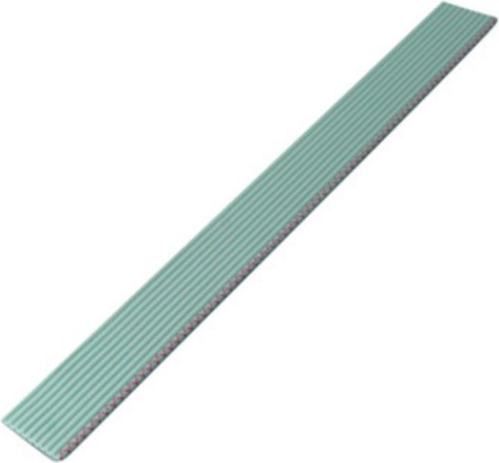 Image du produit Shiverpeaks S/CONN maximum connectivity Câble plat, gris, trame 1,27 mm, 10 broches, 3,0m (3 m)