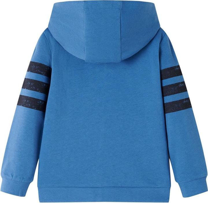 Immagine prodotto VidaXL Maglia con cappuccio per bambini blu 104,Materiale: 80 % cotone. 20 (104)