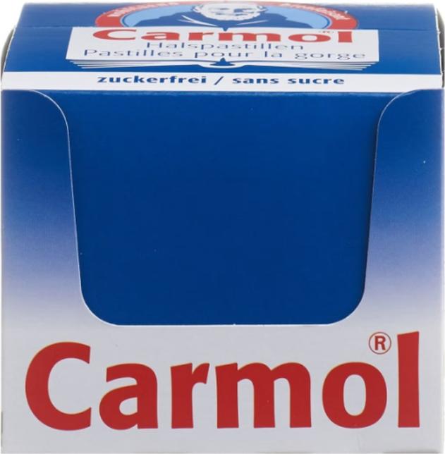 Carmol Husten-Pastillen (45 Stück)