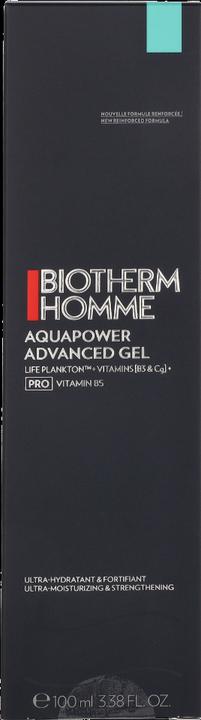 Produktbild Biotherm Homme Aquapower Advanced Gel 2024 - 100 ml Hydratisierendes Gel für normale bis Mischhaut (100 ml)