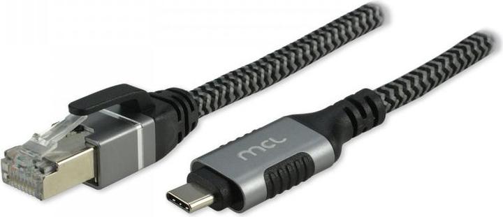 Actual product image MCL USB 3.1 CABLE TYPE C MALE TO RJ45 MALE - 2M (2 m, USB 3.2 Gen 1)