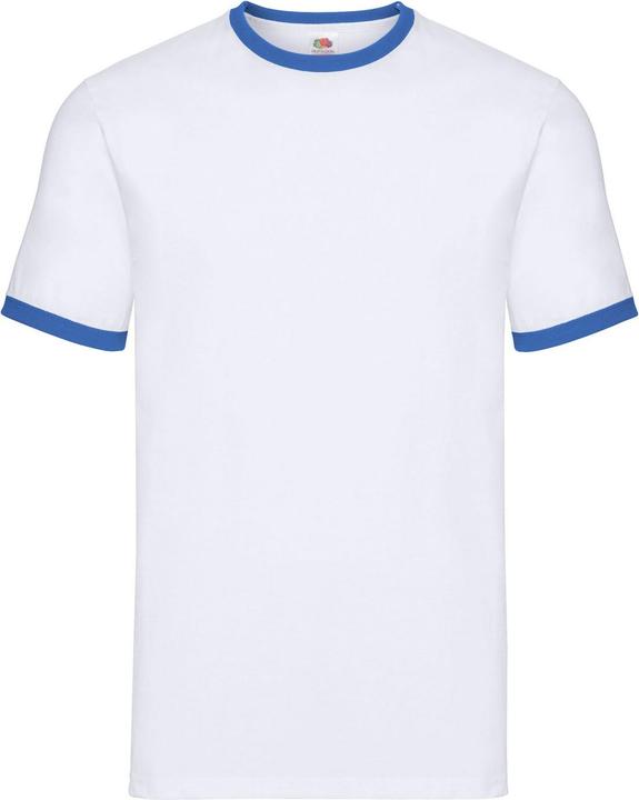 Fruit of the Loom TShirt RingerStil (L)