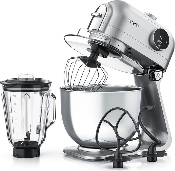 Produktbild Arendo Universal Küchenmaschine mit Standmixer, Rührmaschine (1200 W)