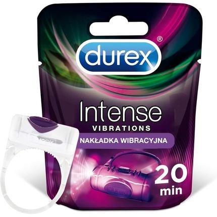 Actual product image Durex Intense Vibrations Vibrating Overlay