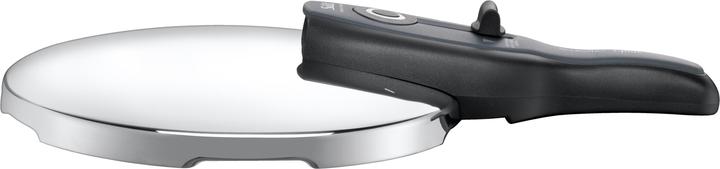 Image du produit Silit Sicomatic t-plus 6,5 litres (22 cm, Cuiseur à vapeur, Acier inoxydable)