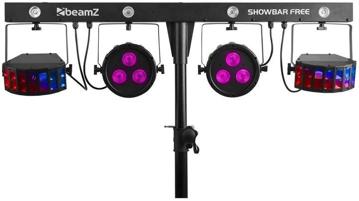 Actual product image BeamZ Light set ShowBar Free