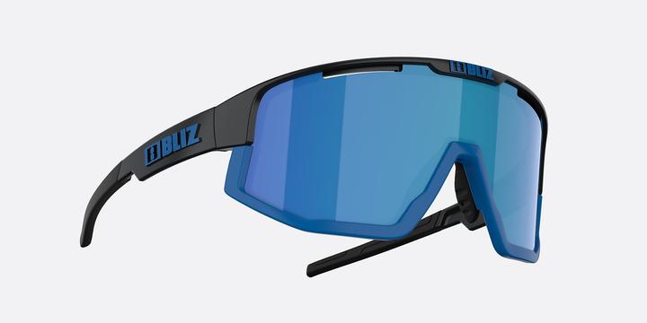 Produktbild Bliz Fusion (Brown w Blue multi, Matt Black VASALOPPET)