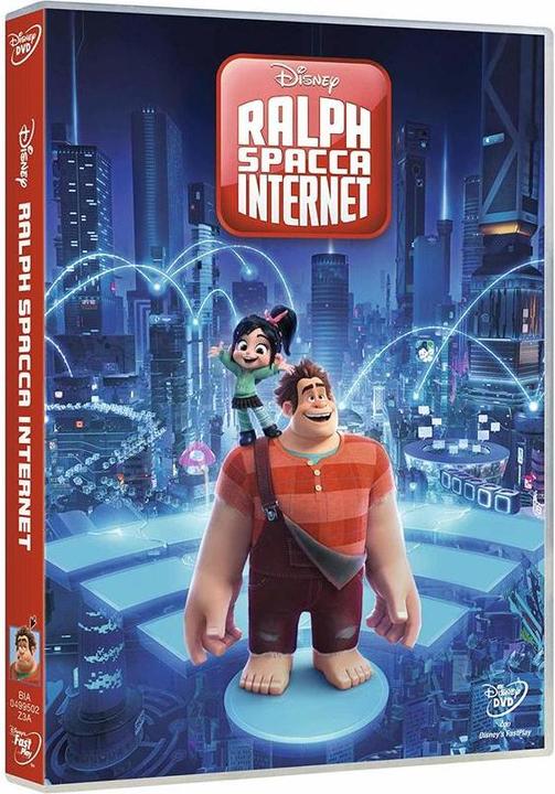 Produktbild Ralph spacca Internet (DVD, 2018, Arabisch, Englisch, Italienisch)