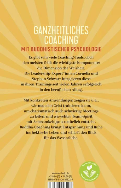 Produktbild Buddha-Coaching (Deutsch, Stephan Schwarz, Cornelia Schwarz, 2022)