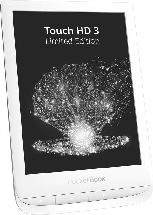 Actual product image PocketBook Touch HD 3 Limited Edition (6", 16 GB, Pearl White)