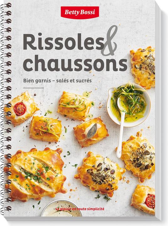 Produktbild Betty Bossi Rissoles & chaussons (Französisch, Collectif, 2023)