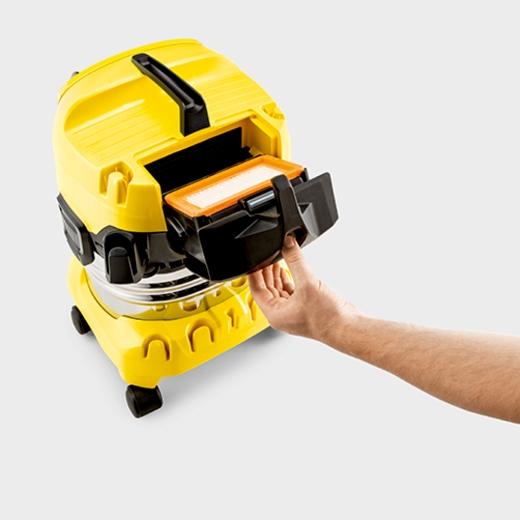 Immagine prodotto Kärcher Aspiratore solido liquido WD 4 V-20/5/22 (Aspirapolvere a umido e a secco)