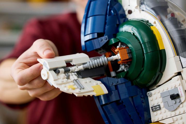 Immagine prodotto LEGO L'astronave di classe Firespray di Jango Fett (75409, LEGO Star Wars)