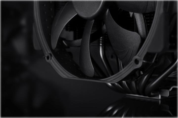 Actual product image Noctua NH-D15 Chromax (165 mm)