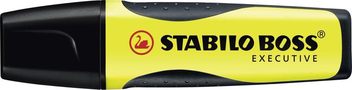 Actual product image STABILO BOSS EXECUTIVE highlighter (Yellow, 5 mm, 1 x)