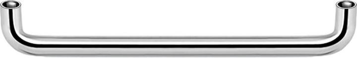 Produktbild Star Piercing Surface Barbell-Stab silber 90° mit 0.8 mm Innengewinde (Chirurgenstahl 316L, ohne Messing)