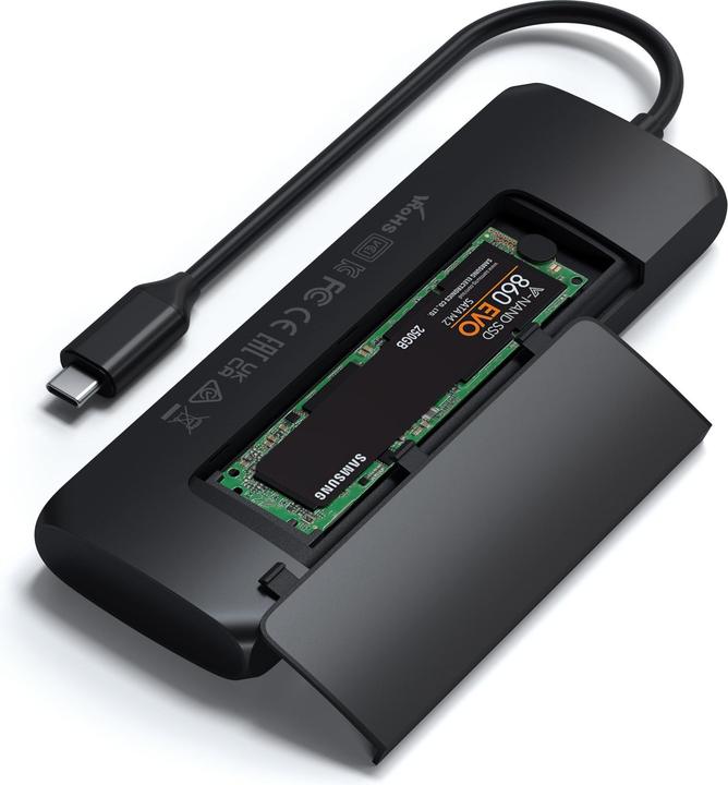 Produktbild Satechi Hybrid Multiport (USB-C, 1 Ports)