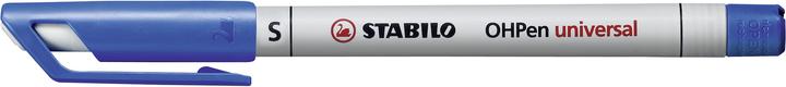 Actual product image STABILO OHPen universal foil pen water-soluble (Blue, 0.40 mm, 1 x)