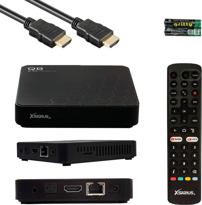 Image du produit Xsarius Q8 V2 (16 Go, IPTV)